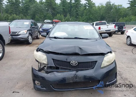 2009 Toyota Corolla Le from USA, damaged, VIN JTDBL40E499061928